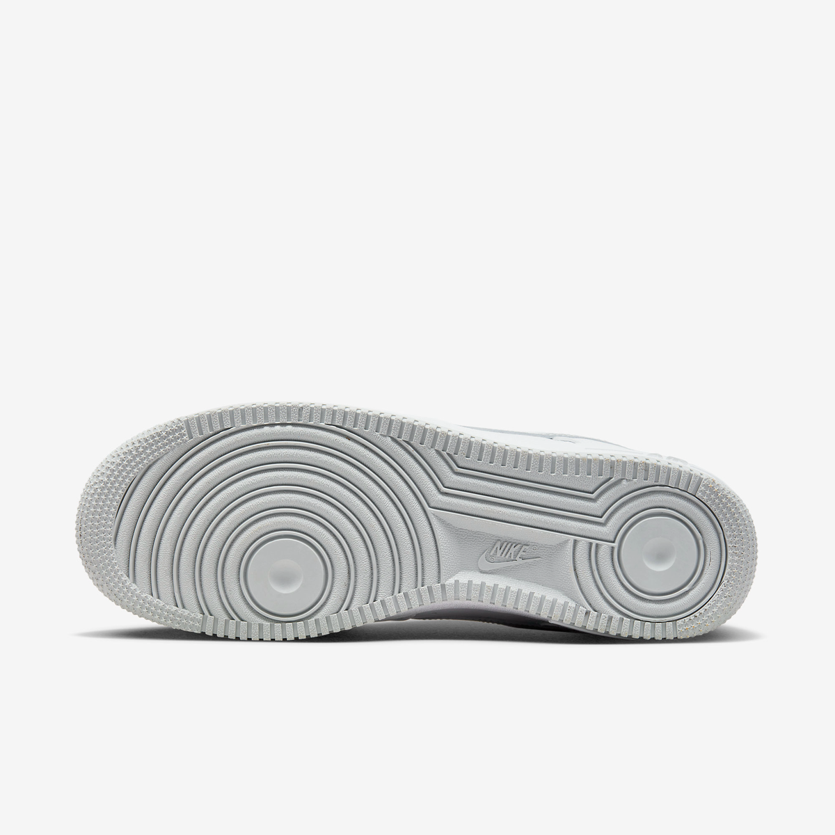Nike Sneakers, Air Force 1 '07 Low ‘Color of the Month White Metallic Silver’