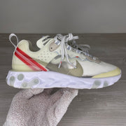 Nike Sneakers, React Element 87 Sail Light Bone (37.5)