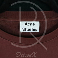 Acne Studios Sweatshirt Crewneck ‘Bordeux’ (S) 🐙