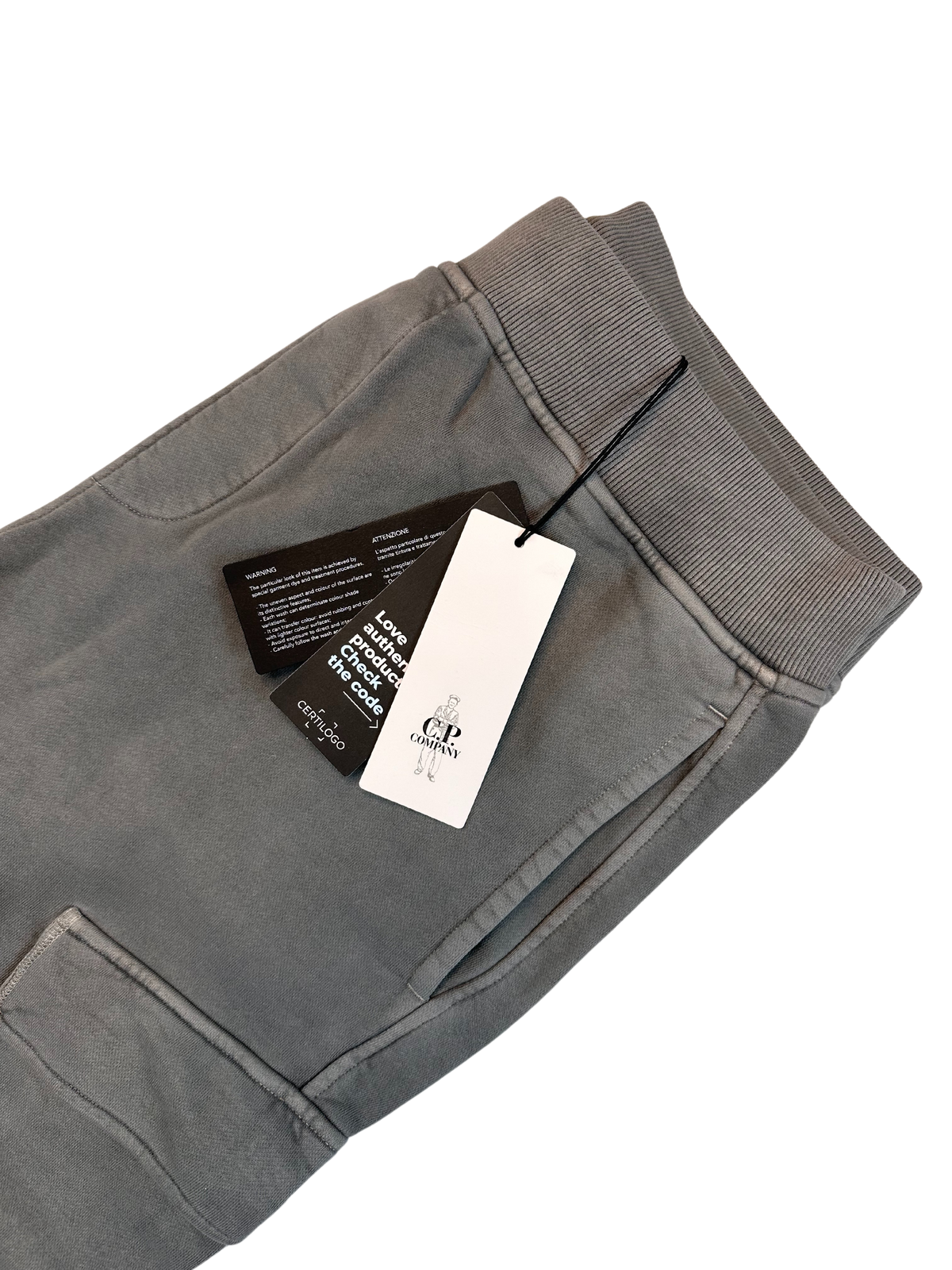 C.P. Company Sweatpants, Herre  'Grå' (Medium + Large)