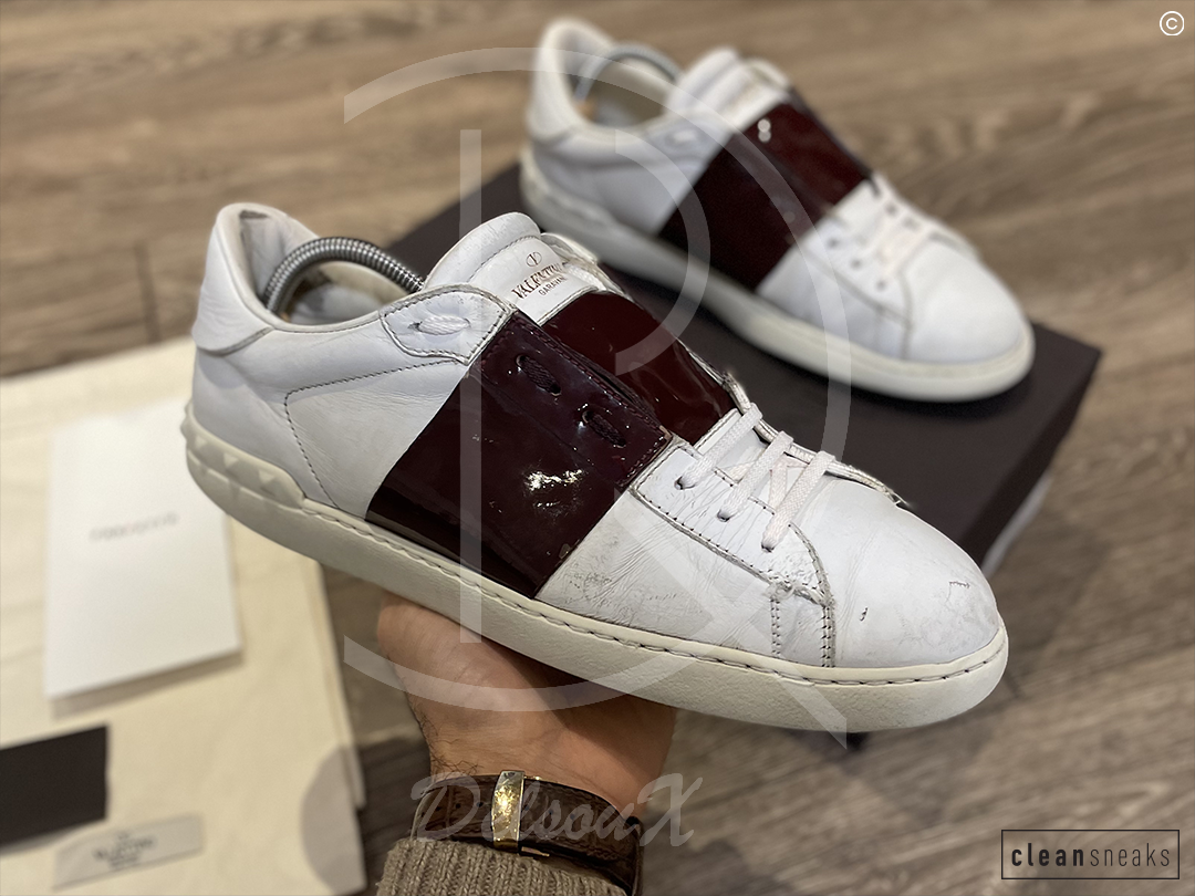 Valentino 'Red Stripe' Open (44) ✌🏽