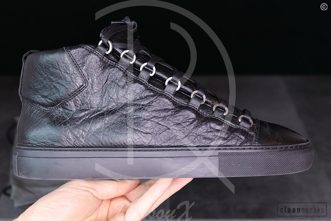 Balenciaga High 'Black Leather' Arena  (42) 🧍🏽