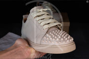 Christian Louboutin 'Colombe Mat' Junior Spikes (42) 🥯