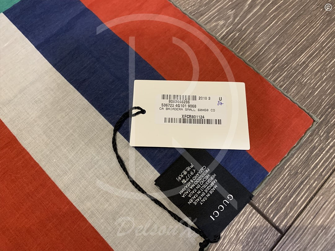 Gucci Baiadera Scarf (S) 🧣