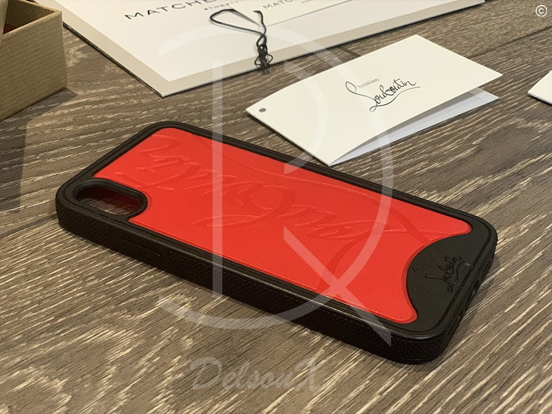 Christian Louboutin Sneakers 'LoubiPhone' Case (iPhone X;Xs) 🙃