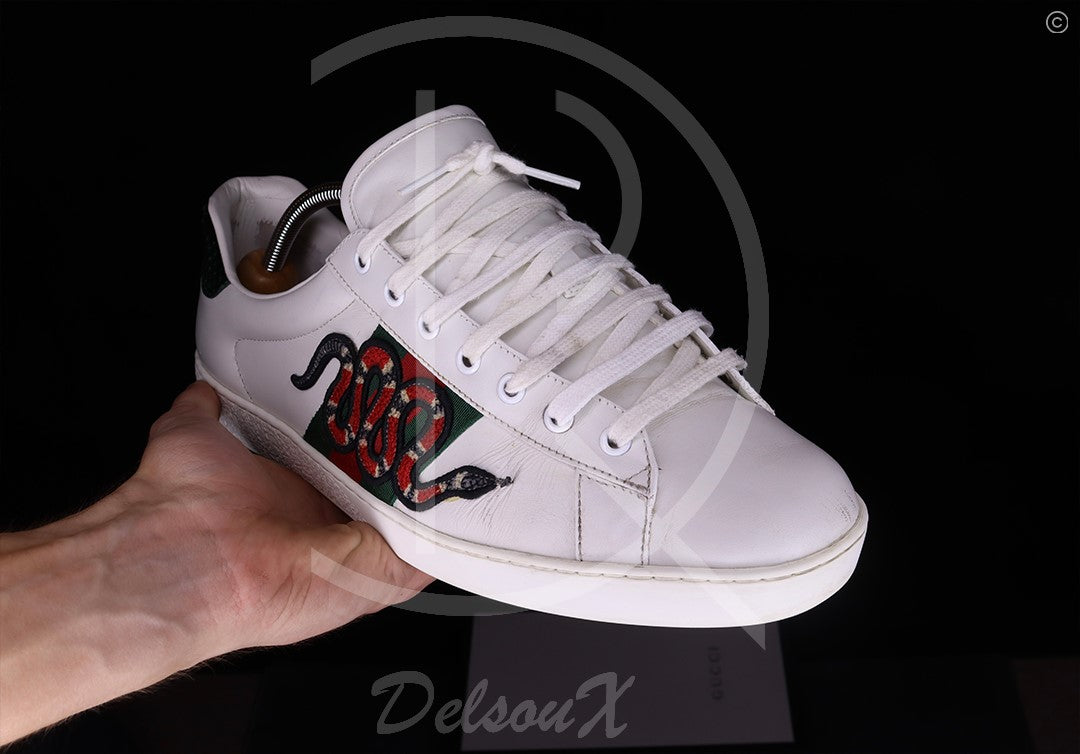 Gucci Ace 'Snakes' (44.5) 🐍
