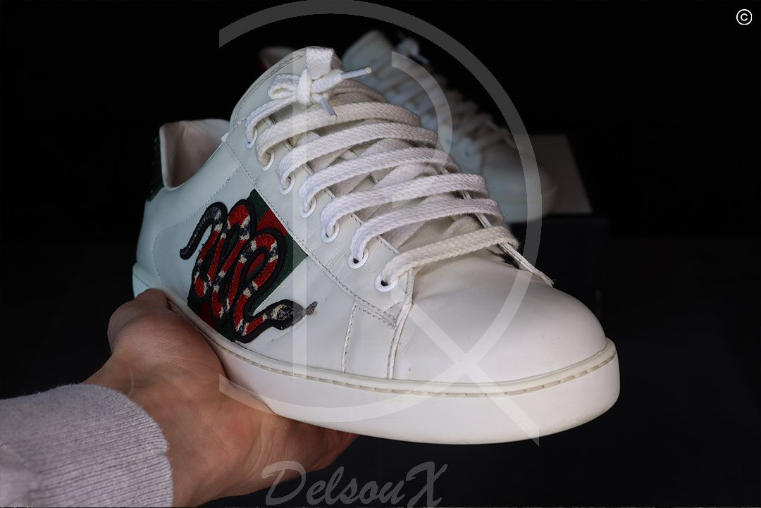 Gucci Ace 'Snakes' (45.5) 🎅🏽