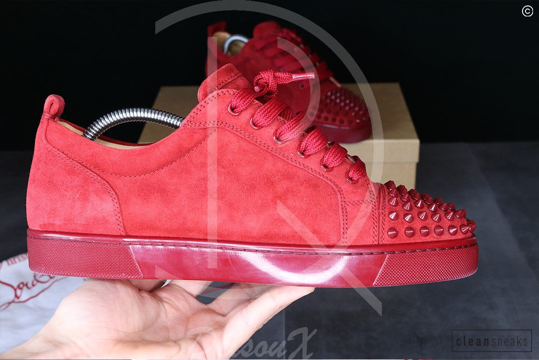 Christian Louboutin 'Carmin' Junior Spikes (41.5) 👟