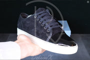 Lanvin ‘Black Suede' Lak Toe (40) ⬛️