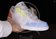 Nike Jordan 1 'To My First Coach' Low (43) 🌈