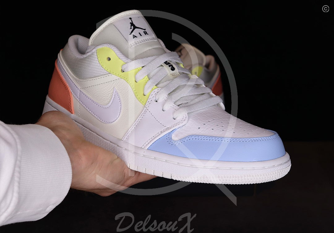 Nike Jordan 1 'To My First Coach' Low (43) 🌈