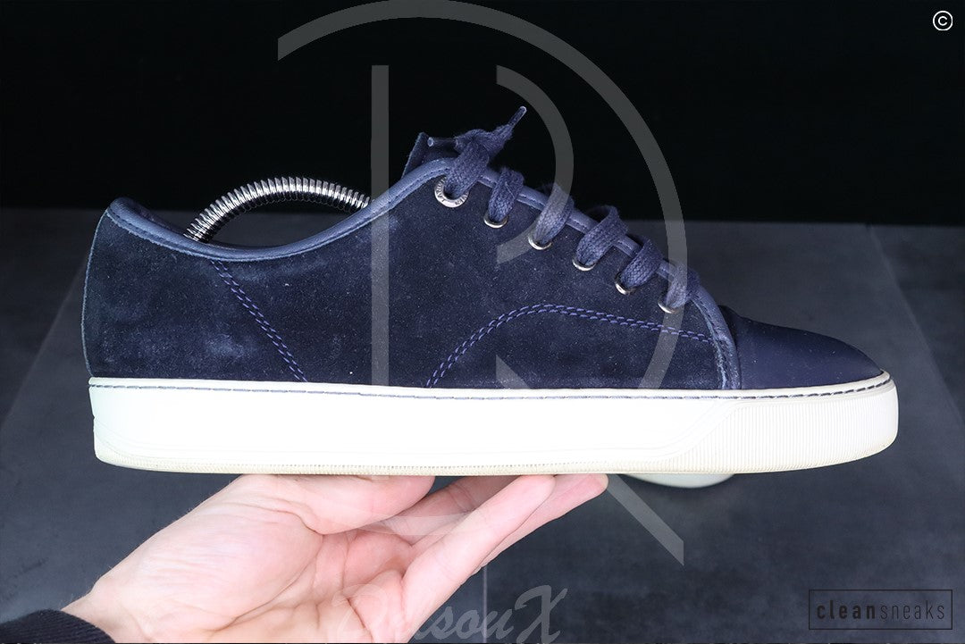 Lanvin 'Navy Suede' Mat Toe (40) 🤘🏽
