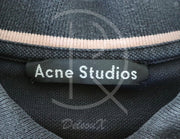Acne Studios Polo Newark Face 'Black’ (S) 🕵🏽