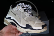 Balenciaga 'Multi Beige' Tripple S (43) 👻