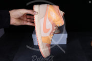 Nike Jordan 1 'Apricot Orange' Mid (W) (43) 🍑