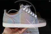 Christian Louboutin 'Multi Silver' Junior Spikes (41) 🪙