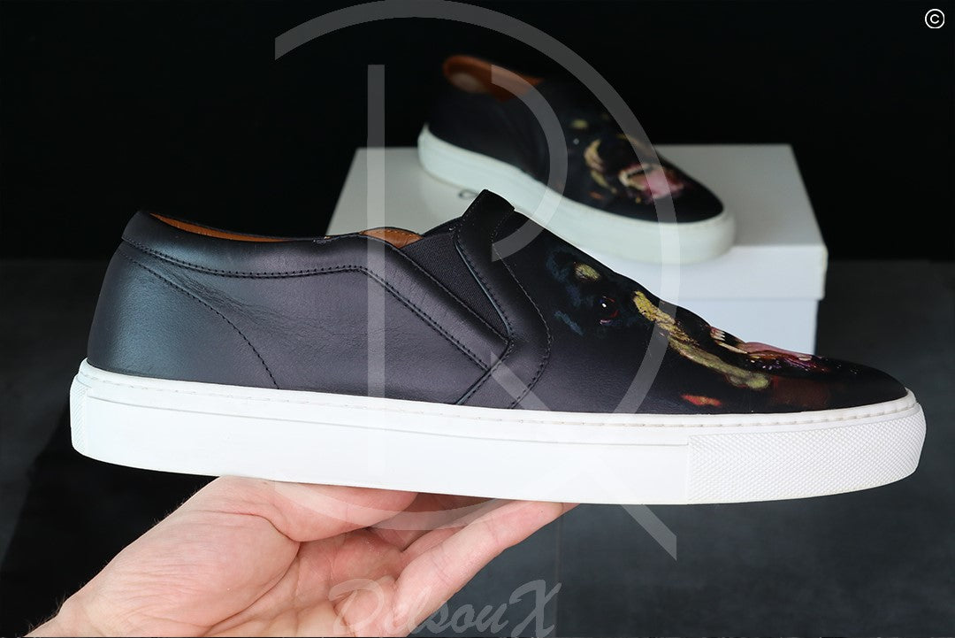 Givenchy 'Rottweiler' Slip-ons (42) 🐾