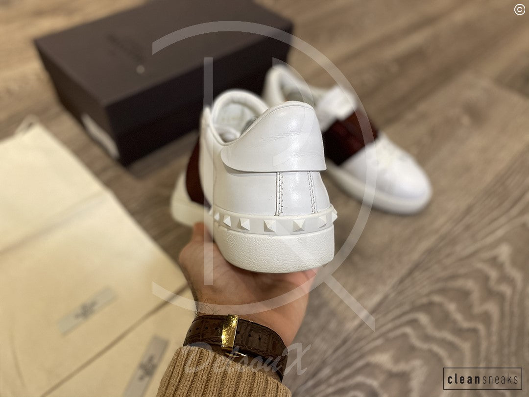 Valentino Open 'Pony Skin' Red Stripe (42.5) 🥸