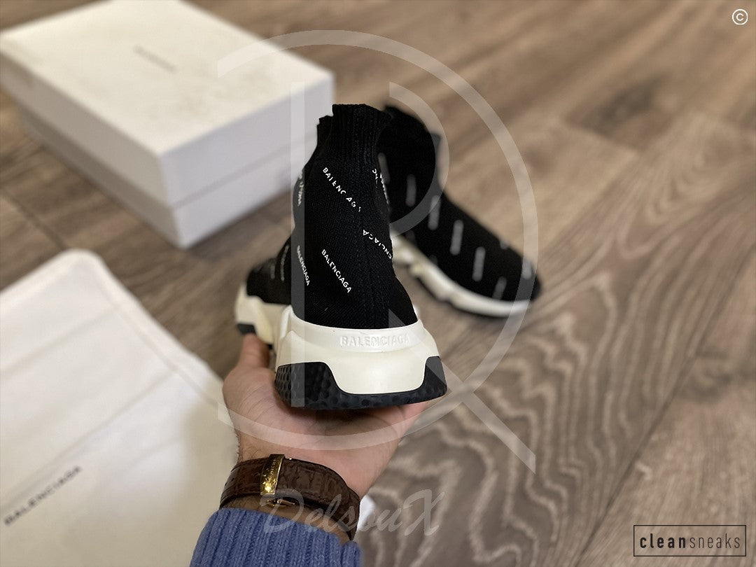 Balenciaga ’Monogram’ Speed Trainers (40) ☃️
