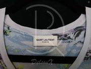 Saint Laurent T-shirt ‘Hawaii’ (M)