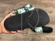 Gucci 'Blue Bloom' Flip Flops (G11 / EU 45) ☀️