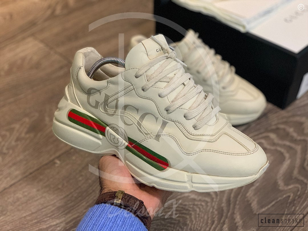 Gucci 'Fake Logo' Rhyton (42.5) 🦁