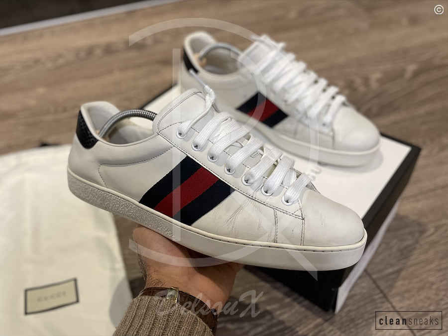 Ace Classic 'White Leather' ✌🏽 – DelsouX Universe