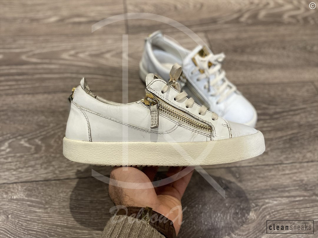Giuseppe Zanotti Sneakers, Herre 'Hvid' (38) 🕺🏽