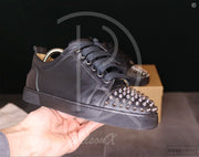 Christian Louboutin 'Gun Metal' Junior Spikes (41) ♠️