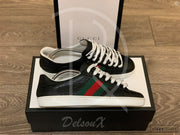 Gucci Ace ’GG Signature’ Black Calf Leather (42.5)🤭