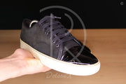Lanvin 'Black Suede' Lak Toe (41) 🕴🏼