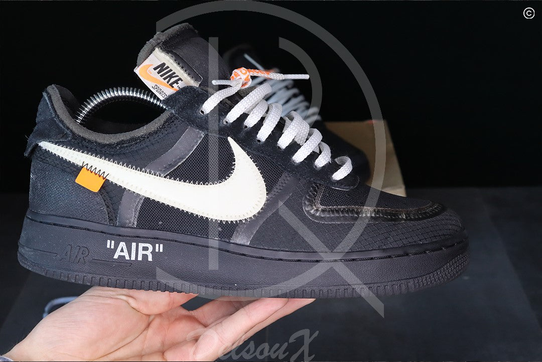 Nike Air Force 1 Low Off-White Black/White (41) ♣️