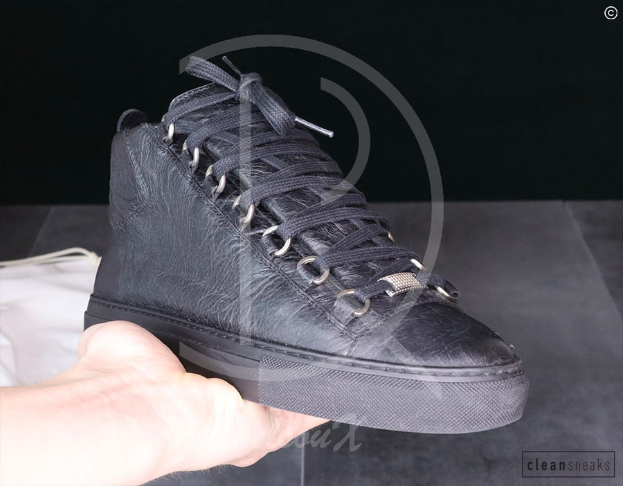 Balenciaga High 'Black Leather' Arena (40) ⚡️