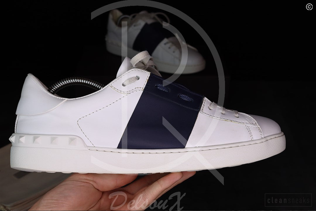 Valentino 'Navy Stripe' Open (43) 🤠