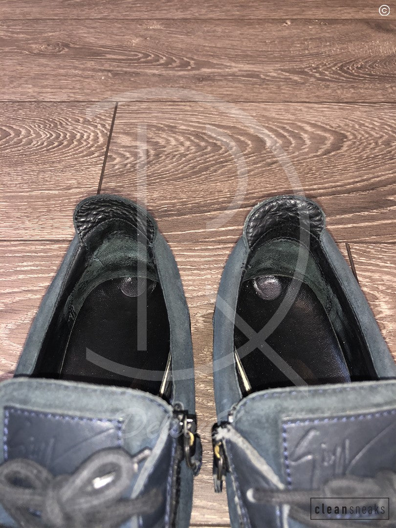 Giuseppe Zanotti Sneakers, London Frankie ‘Navy Suede’ (41) 👟