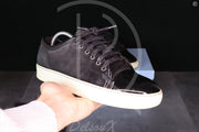 Lanvin ‘Black Suede' Lak Toe (40) 💂🏼‍♀️