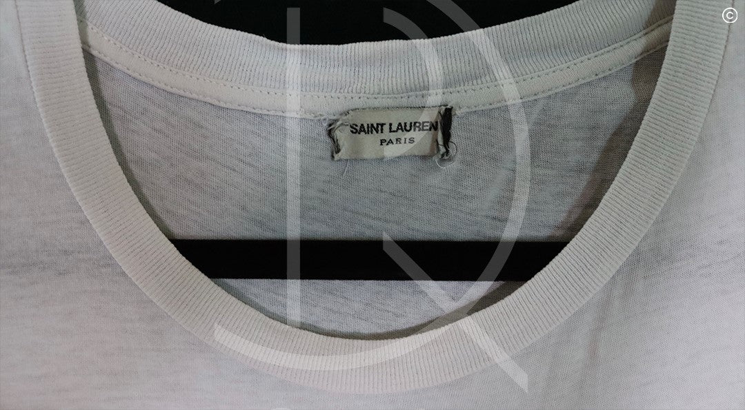 Saint Laurent T-shirt ‘Baby’ White (M) 👶🏼