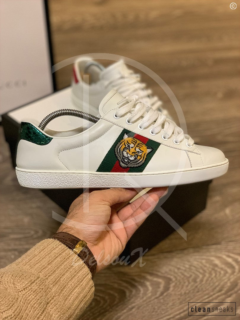 Gucci Ace 'Tiger' (40.5) 🤫