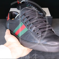 Gucci Ace ’Black Leather’ (45.5) 😁