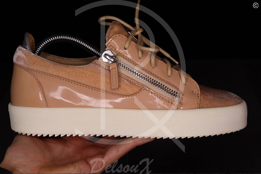 Giuseppe Zanotti Sneakers, Herre 'Beige' Frankie (41) ☀️