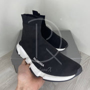 Balenciaga 'Sort' Speed Trainers Herre (44) 🗝