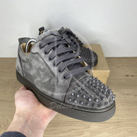 Christian Louboutin Sneakers, 'Ombre Mat' Junior Spikes (42) 🐻