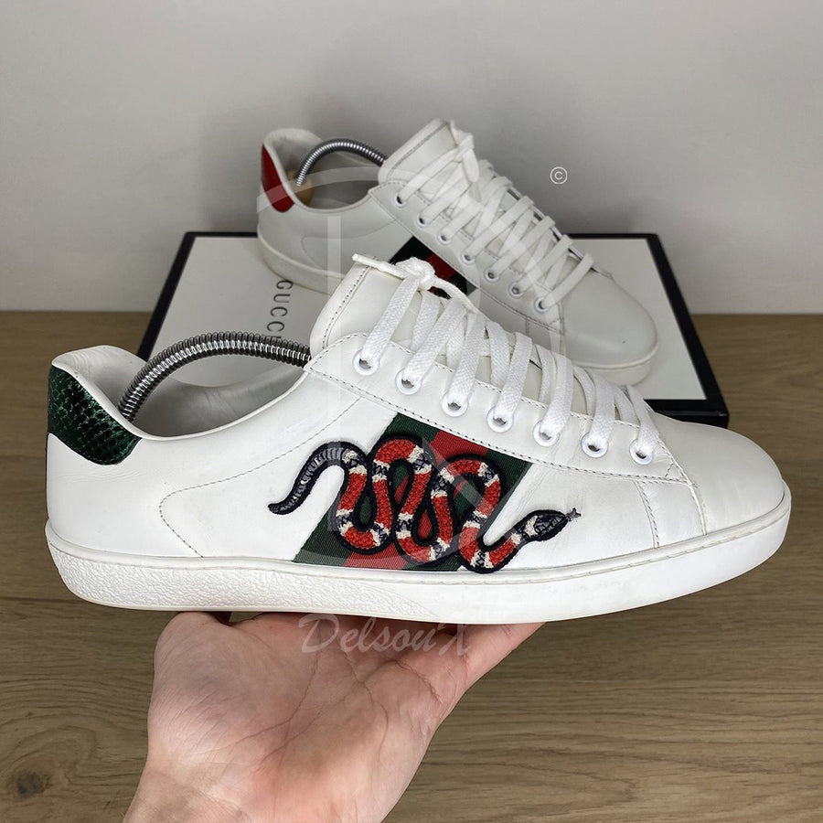 Gucci Ace Python Gucci Ace 'Snakes' (43) – DelsouX