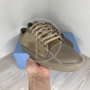 Lanvin 'Beige Suede' Mat Toe Herre (42) 🥯