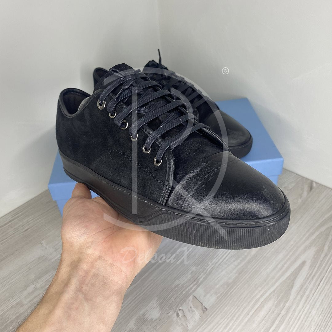 Lanvin 'Black Suede' Mat Toe (43) 🌤