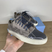 Lanvin 'Grey Suede' Lak Toe (39) 👁