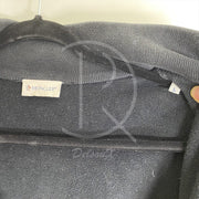Moncler Black 'Maglia' Cardigan (L) 🏴