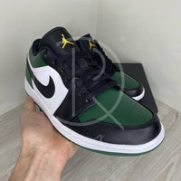 Nike Jordan 1 Low 'Green Toe' (44) ⛳️