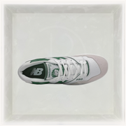 New Balance Sneakers, 550 'White Green/Team Forest Green' 🧩