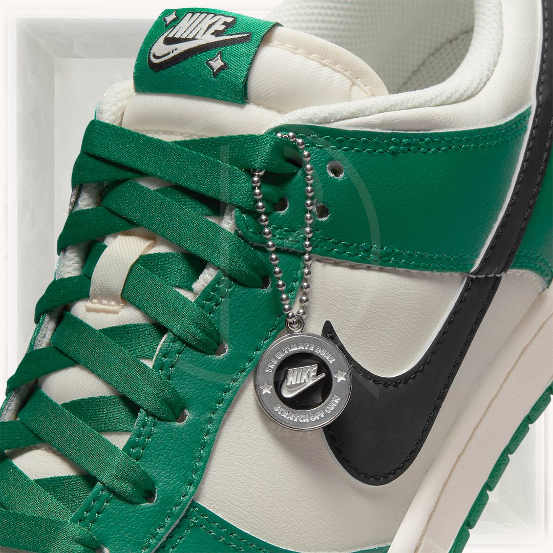 Nike Sneakers, Dunk Low SE ‘Lottery Pack Malachite’ Green